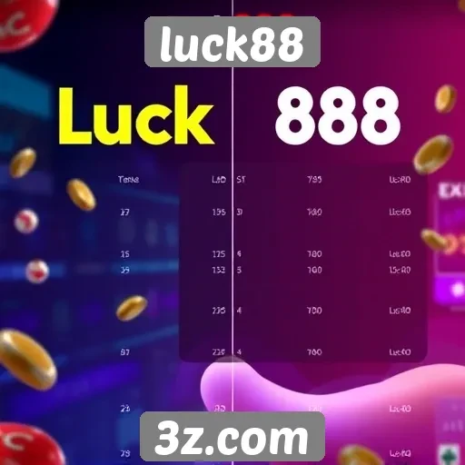 Comparativo entre luck88 e outros sites de jogos