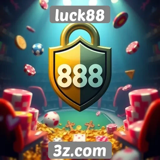 Segurança e privacidade no Luck88 são prioridades